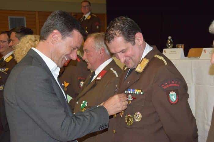 Auszeichnung Gernot Rieger